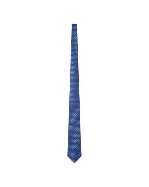 Cravatta di Kiton in Blue da Uomo
