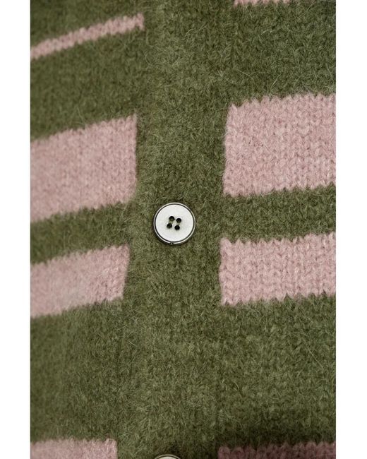 Samsøe & Samsøe Green Saarin Cardigan for men