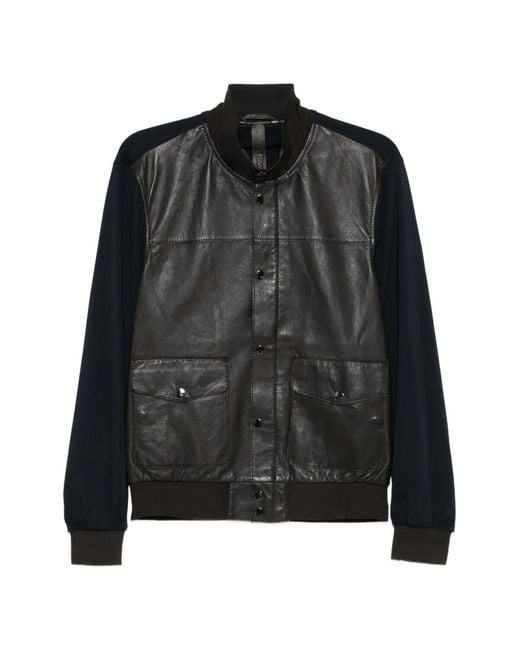 The Jack Leathers Black Leather Jacket for men