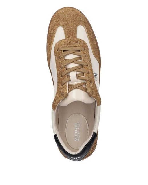 MICHAEL Michael Kors Brown Leather Sneakers