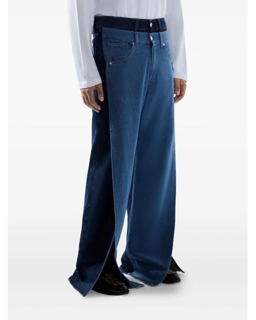 Gcds Broek Met Split in het Blue