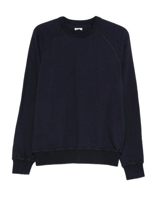 In The Box Blue Crew-Neck Sweatshirt for men