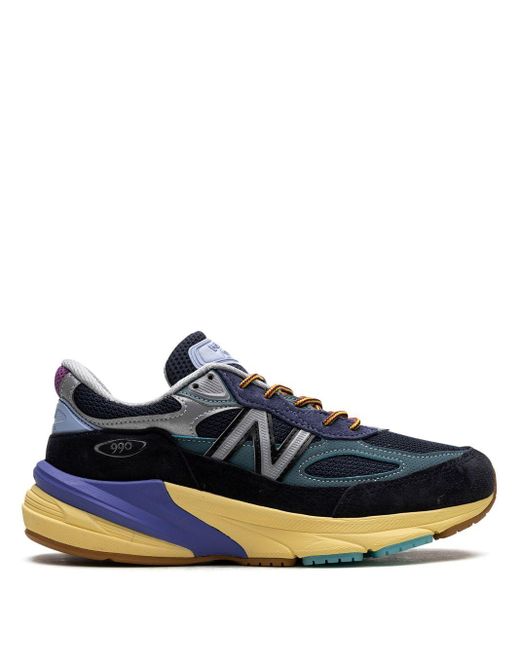 Sneakers 990 v6 di New Balance in Blue