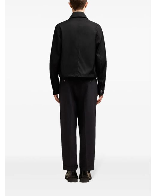 AMI Black Ami Alexandre Mattiussi Buttoned Jacket