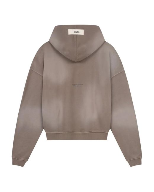 ROUGH Gray Delta Hoodie