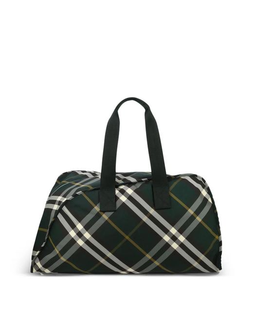 Burberry Black Sac De Voyage Shield for men