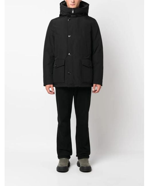 Woolrich Black 'Arctic Parka Anorak for men