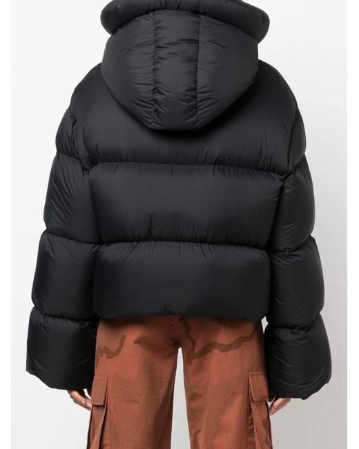 Ienki Ienki Black Cropped Puffer Jacket