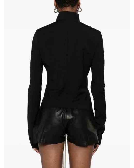 Rick Owens Black Jackets