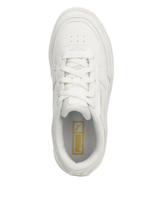 PUMA White Cali Dream West Coast Sneakers