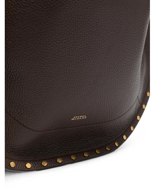 Isabel Marant Black Oskan Shoulder Bag