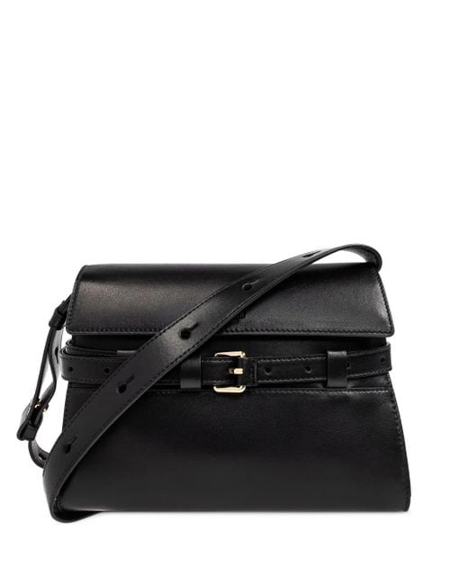 Moschino Black Tie Me Cross Body Bag