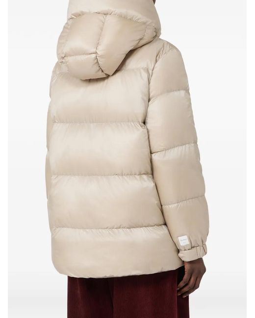 Max Mara Natural Midi Down Jacket