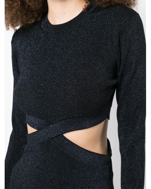 3.1 Phillip Lim Black Gestricktes Oberteil