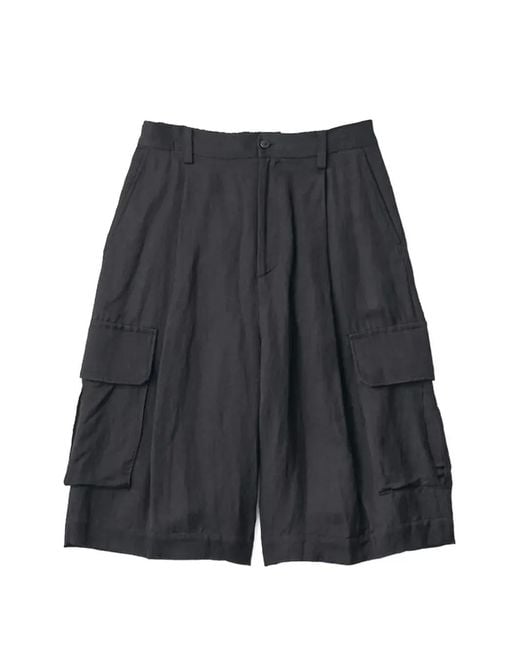 Ssstein Gray Vis/Li Cargo Shorts