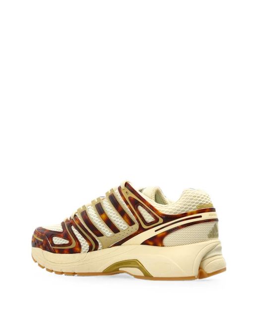 Adidas Metallic Adistar Control Lace-Up Sneakers