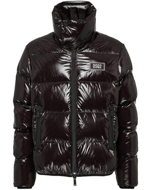 DSquared² Black Coats & Jackets for men