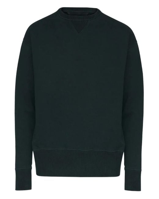 Sudadera con cuello redondo Maison Margiela de hombre de color Green