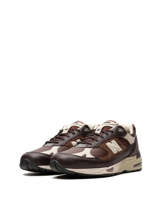 New Balance Brown 991 "Made