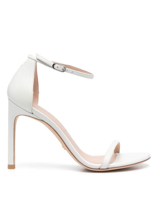 stuart weitzman nudistsong white