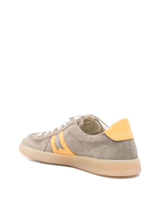 Moma White Vulcano Sneakers for men