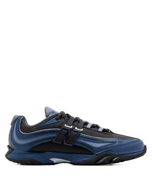 New Balance Blue Baskets Rc56 À Plaque Logo