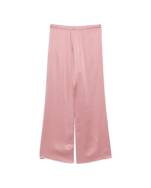 Antonelli Pink Elasticated Trousers