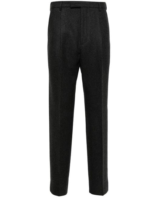 Gucci Gray Straight Trousers for men