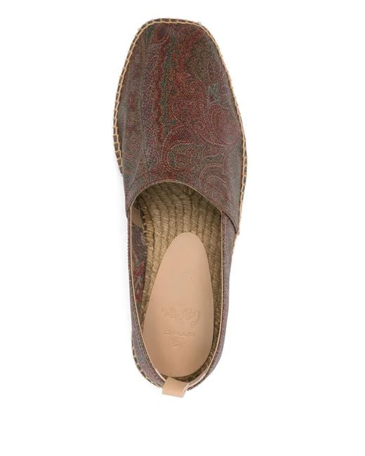 Castaner Brown Flat Shoes for men