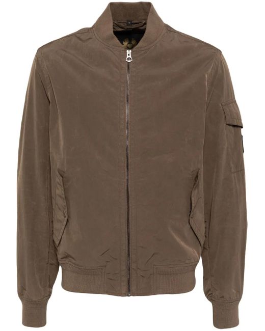 Belstaff Brown Technical Shell Freight Jacket for men