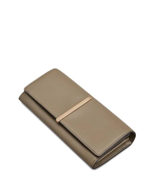 Tod's Gray Leather Wallet