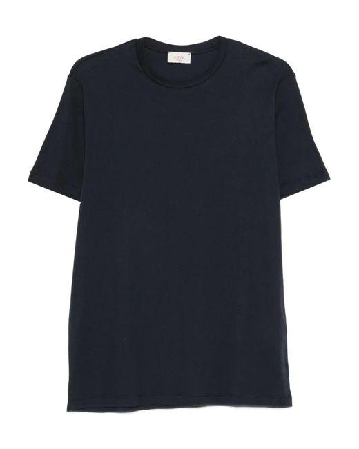 Altea Black Round-Neck T-Shirt for men