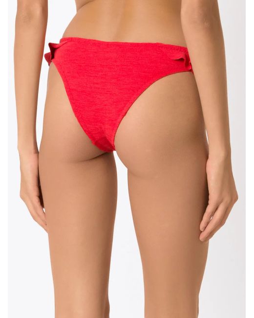 Clube Bossa Laven ビキニボトム Red