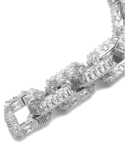 Eddie Borgo Black Supra Rectangular-Shape Bracelet