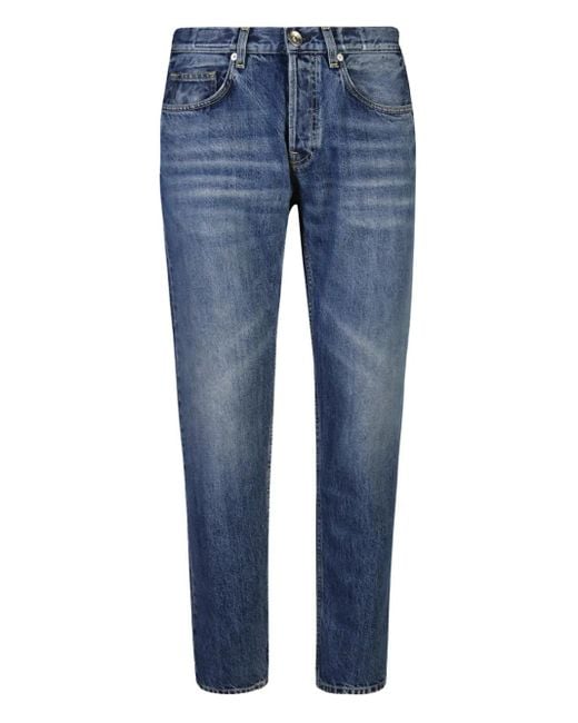 Eleventy Blue Five-Pocket Jeans for men