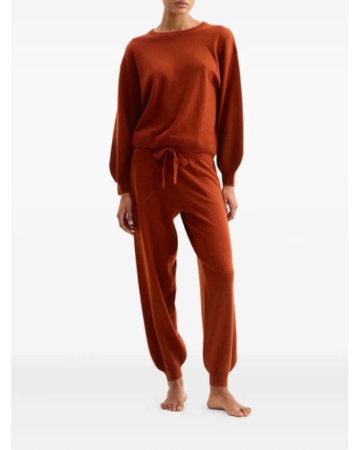 Eres Red Star Track Pants