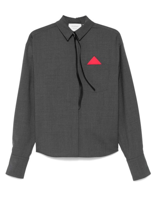Sportmax Mappa シャツ Gray