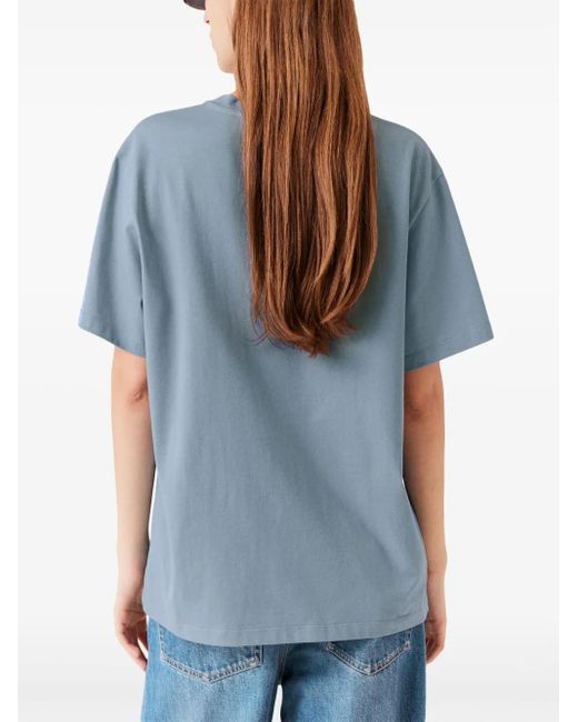 Stella McCartney Blue Iconic T-Shirt