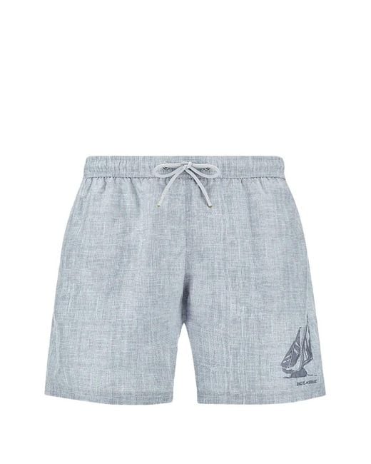 Brunello Cucinelli メンズ ホワイト オックスフォード シャツの通販は