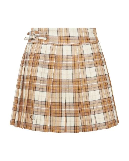 Philipp Plein Natural Flame Mini Skirt