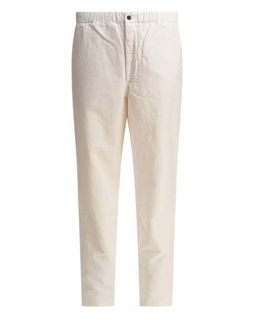 Norse Projects Broek Met Elastische Taille in het Natural voor heren