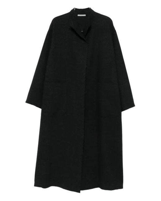 Dusan Black Pocket Coat