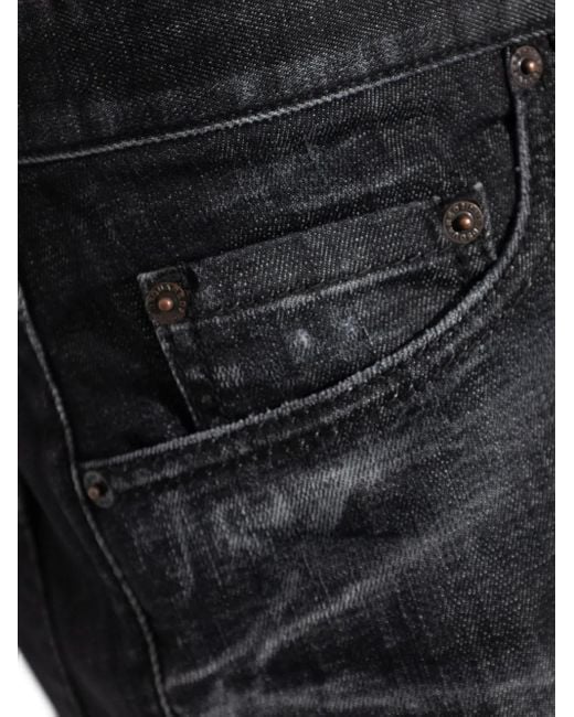DSquared² Gray Short Chino Droit for men