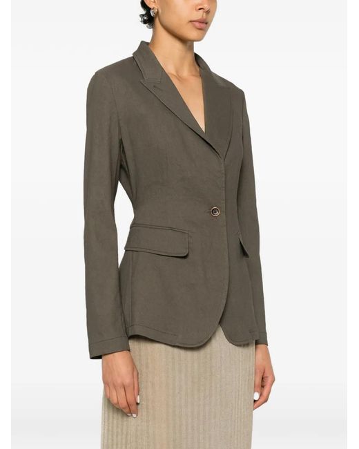 Giacca di Uma Wang in Brown