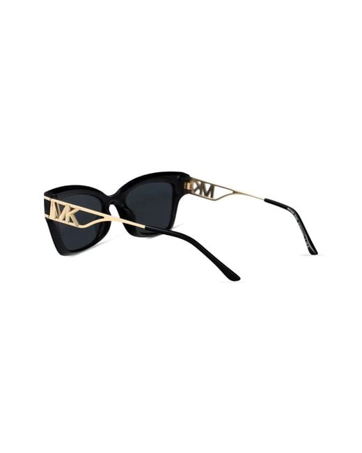 Michael Kors Black Square-Frame Sunglasses