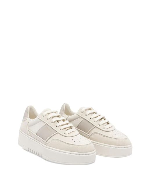 Axel Arigato White Orbit Leather Sneakers