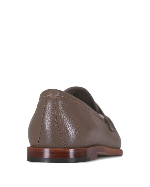 Manolo Blahnik Brown Perrita Loafers