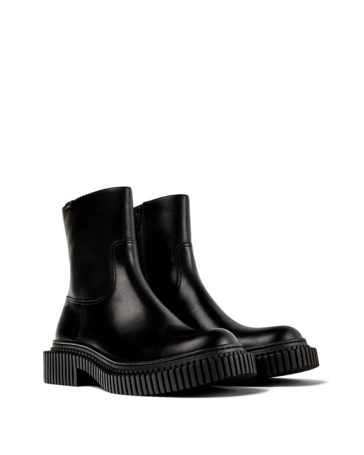 Camper Black Boots for men