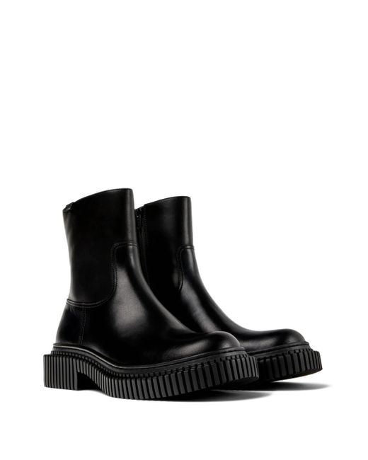 Camper Black Boots for men