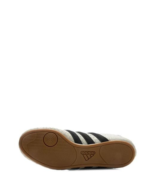 Adidas White Logo-Detail Sneakers